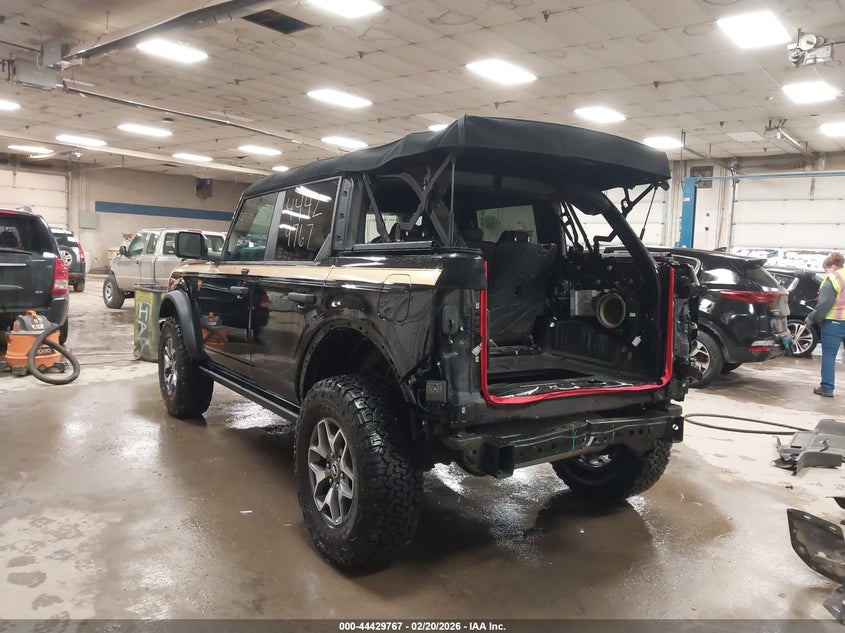 2023 Ford Bronco Badlands