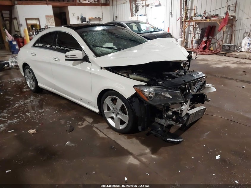 2015 Mercedes-Benz Cla 250 4Matic