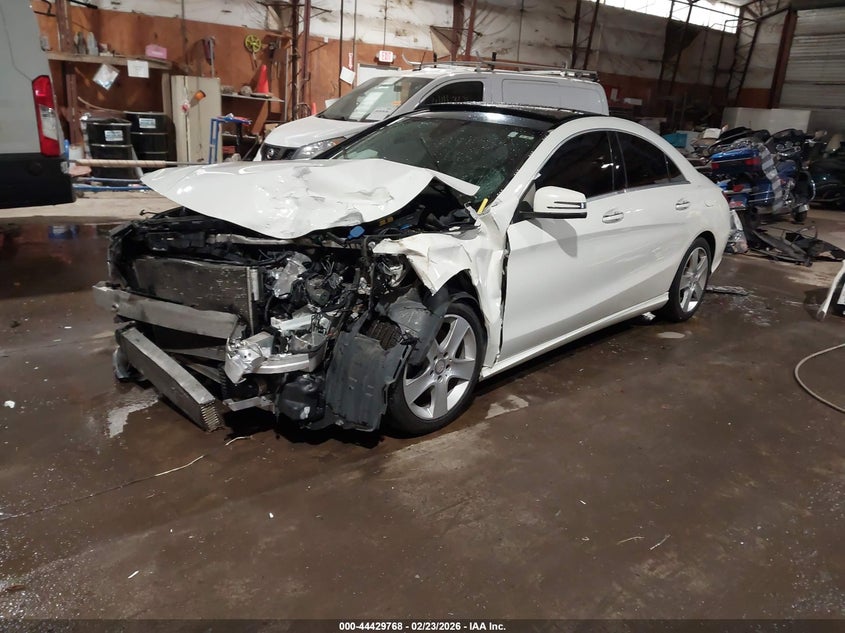 2015 Mercedes-Benz Cla 250 4Matic