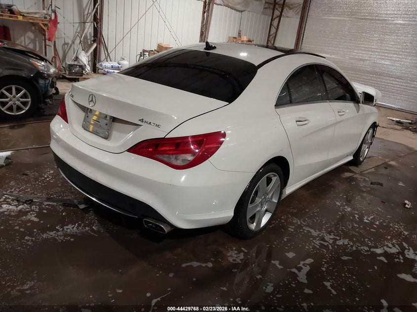 2015 Mercedes-Benz Cla 250 4Matic