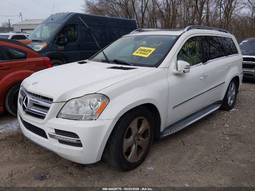 2012 Mercedes-Benz Gl 450 4Matic