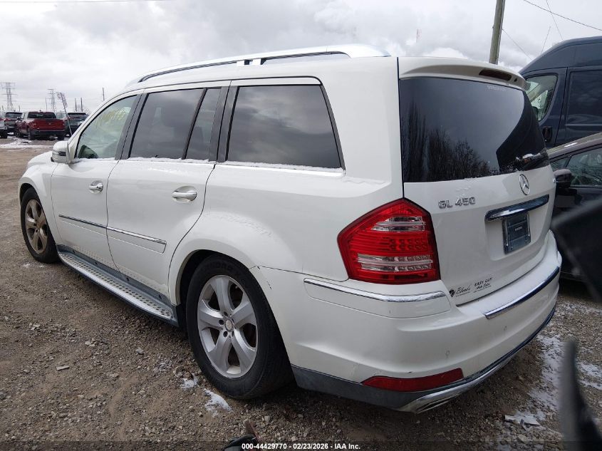 2012 Mercedes-Benz Gl 450 4Matic
