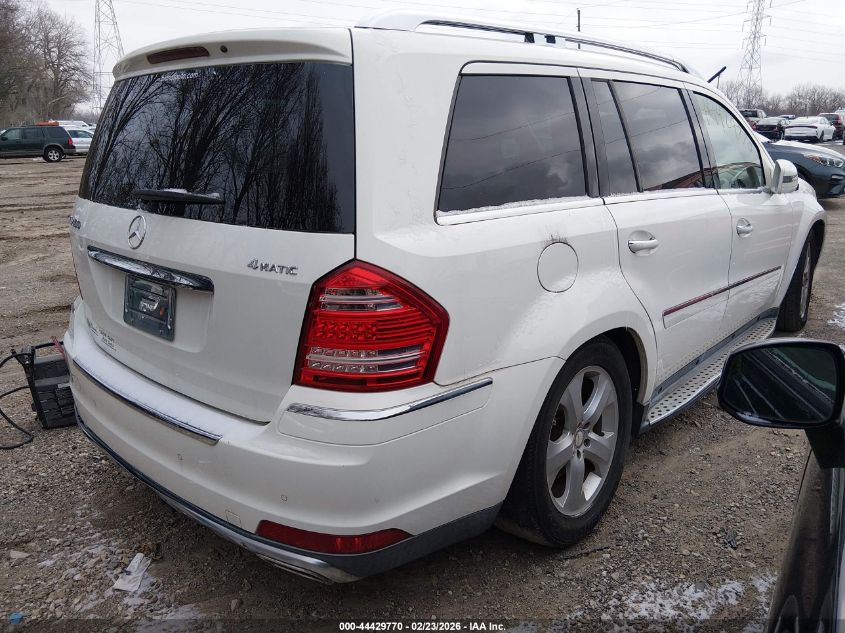 2012 Mercedes-Benz Gl 450 4Matic