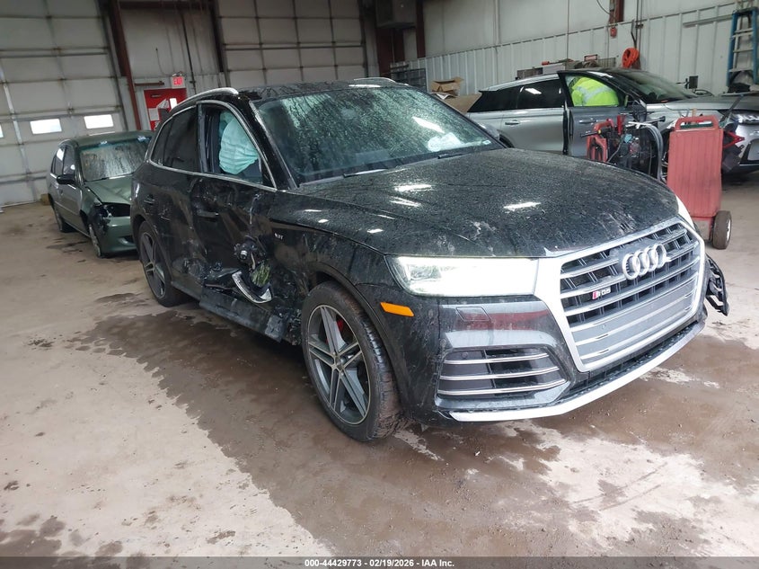 2018 Audi Sq5 3.0T Premium Plus