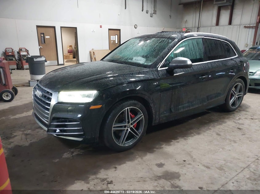 2018 Audi Sq5 3.0T Premium Plus