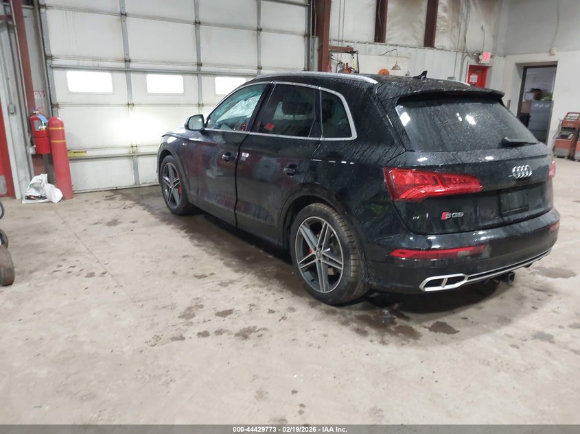 2018 Audi Sq5 3.0T Premium Plus