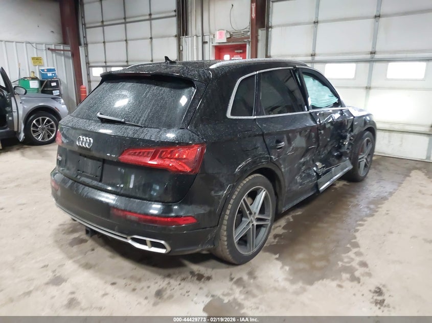 2018 Audi Sq5 3.0T Premium Plus