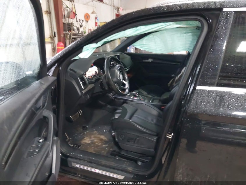 2018 Audi Sq5 3.0T Premium Plus