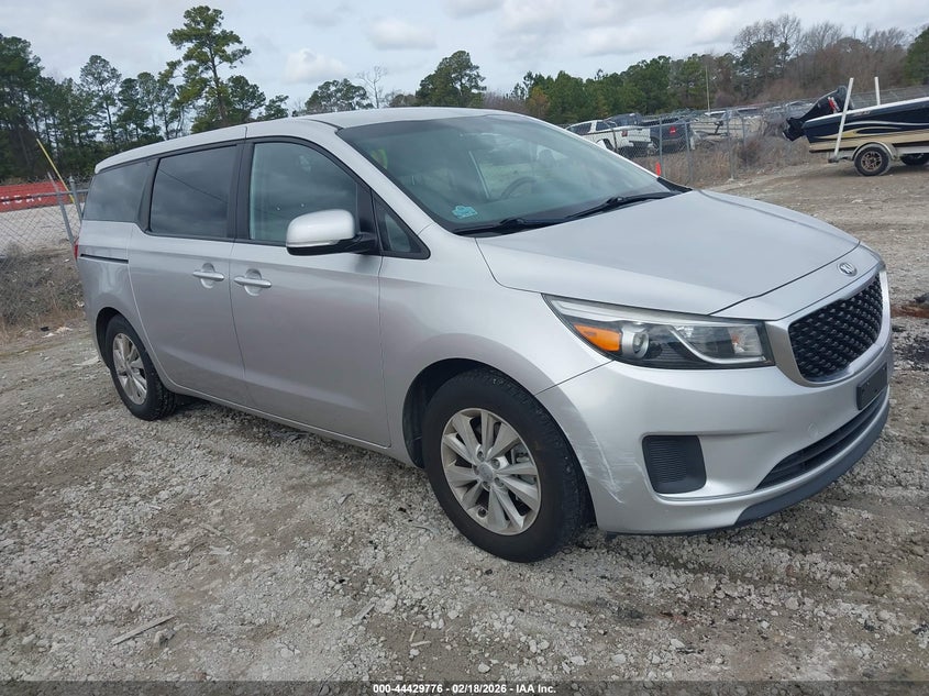 2017 Kia Sedona Lx