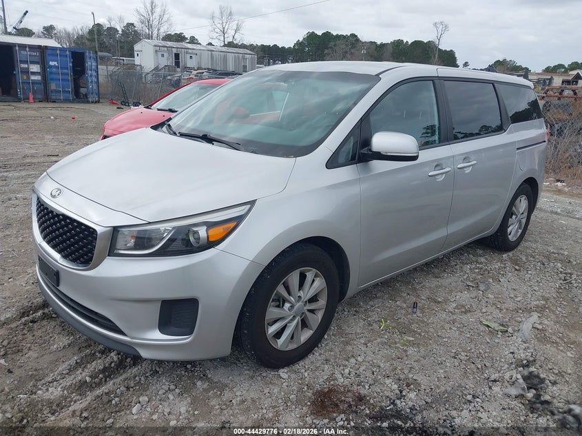 2017 Kia Sedona Lx