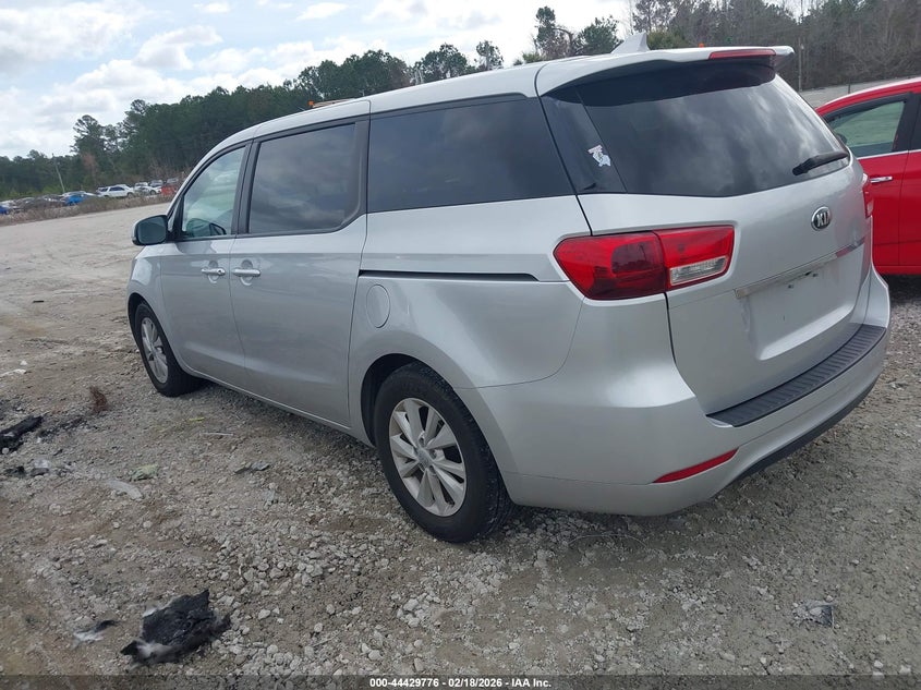 2017 Kia Sedona Lx