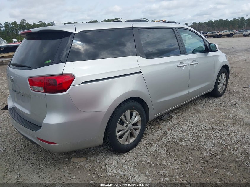 2017 Kia Sedona Lx