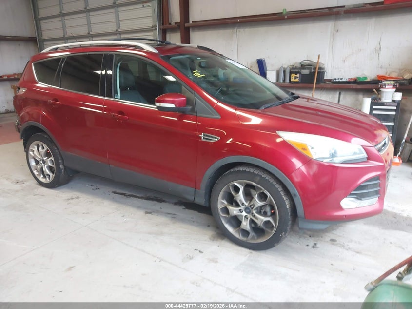 2016 Ford Escape Titanium
