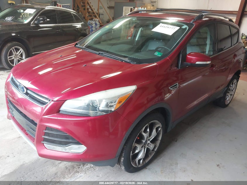 2016 Ford Escape Titanium