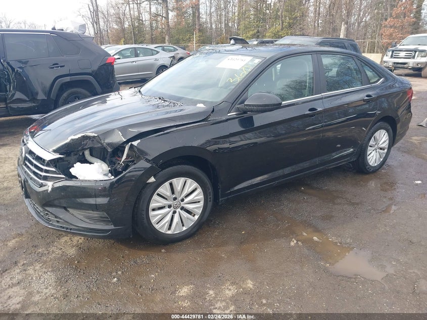 2019 Volkswagen Jetta 1.4T R-Line/1.4T S/1.4T Se