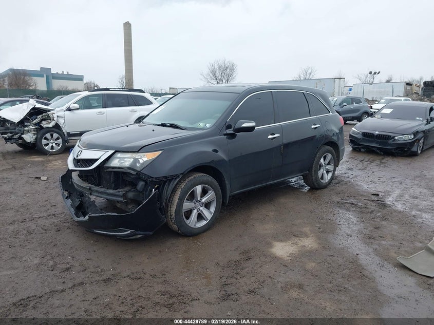 2012 Acura Mdx