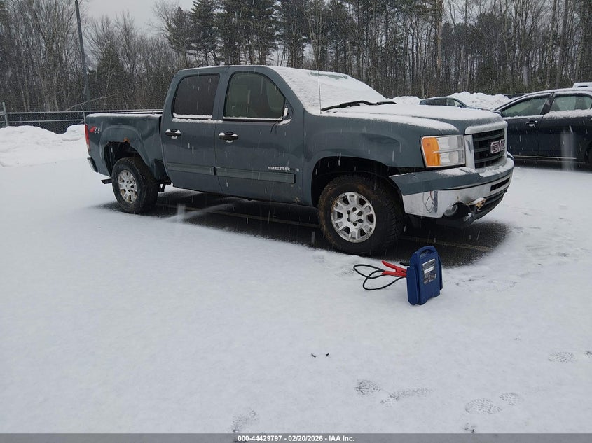 2007 GMC Sierra 1500