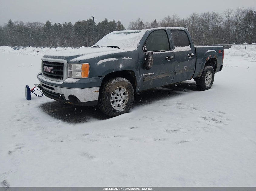 2007 GMC Sierra 1500 Sle2