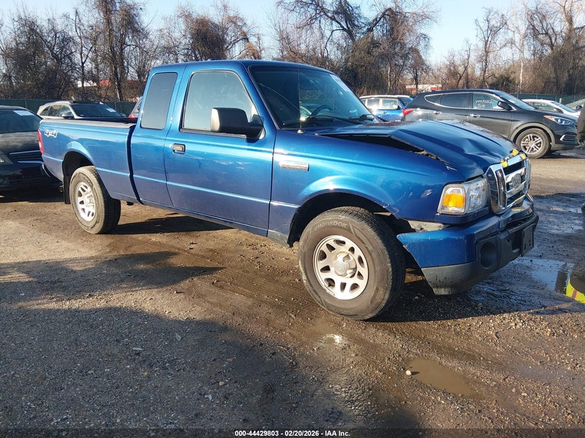 2011 Ford Ranger Super Cab
