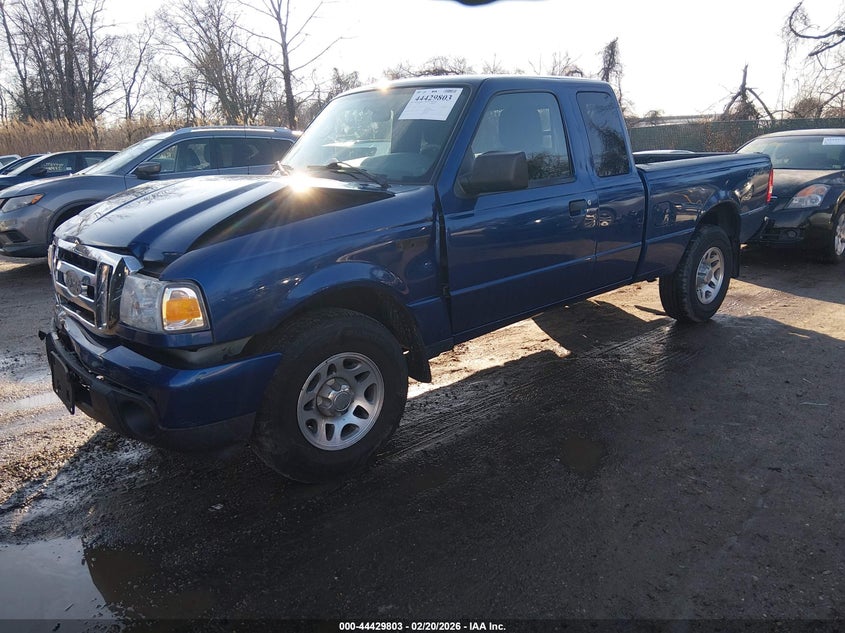 2011 Ford Ranger Super Cab