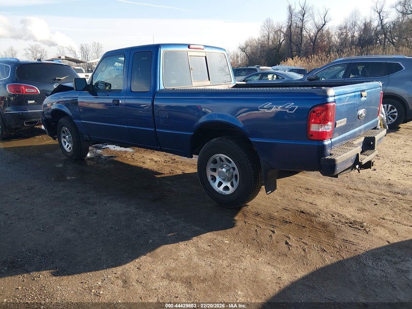 2011 Ford Ranger Super Cab