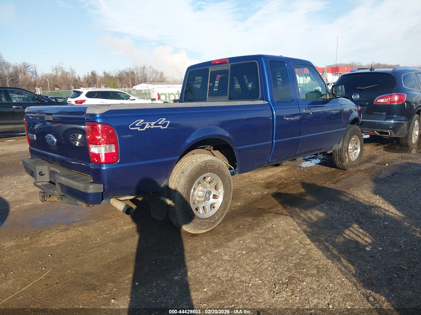2011 Ford Ranger Super Cab