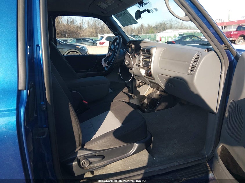 2011 Ford Ranger Super Cab