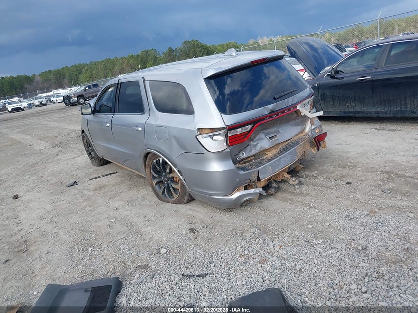 2020 Dodge Durango Sxt Plus Rwd