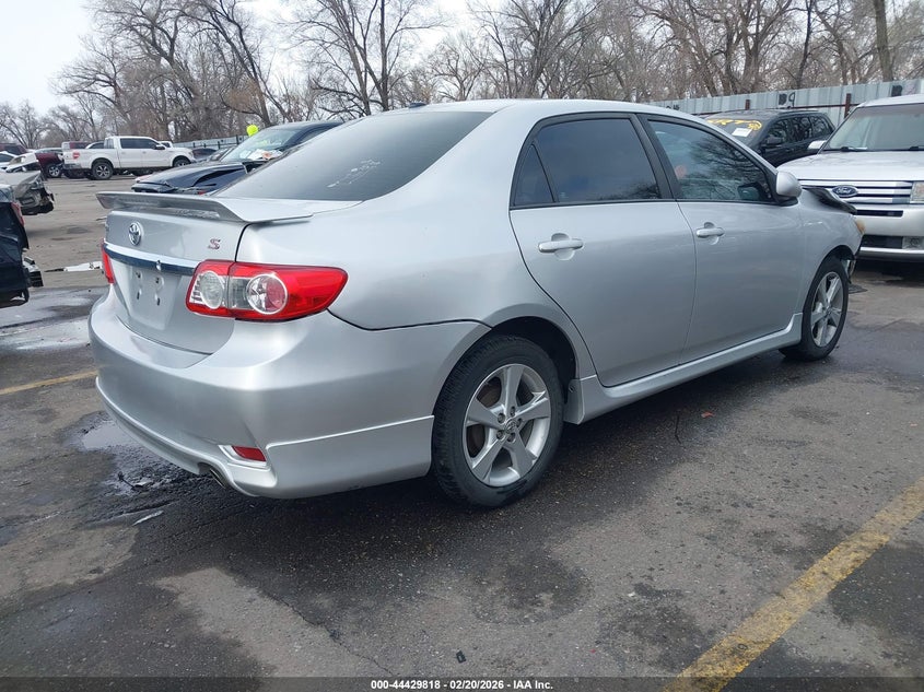 2011 Toyota Corolla S