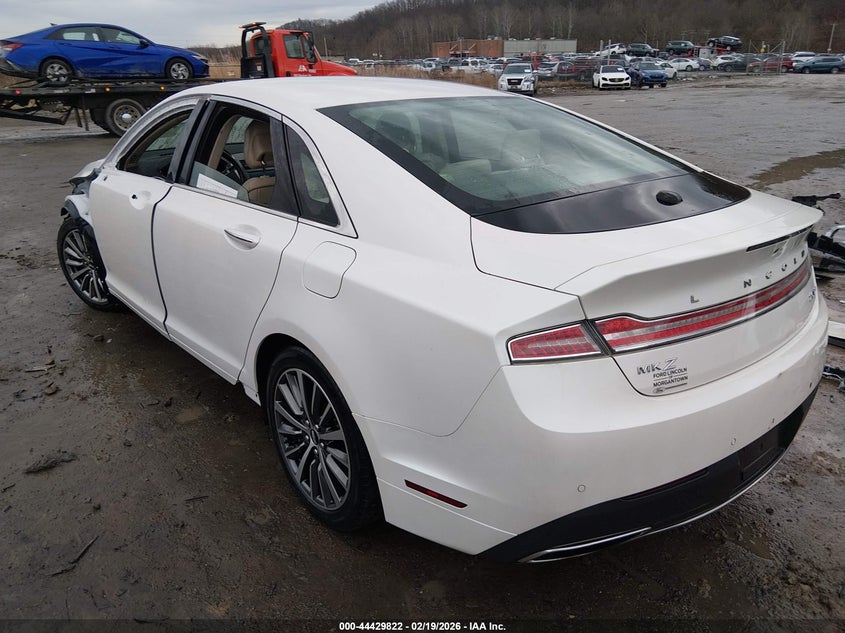 2019 Lincoln Mkz Reserve I