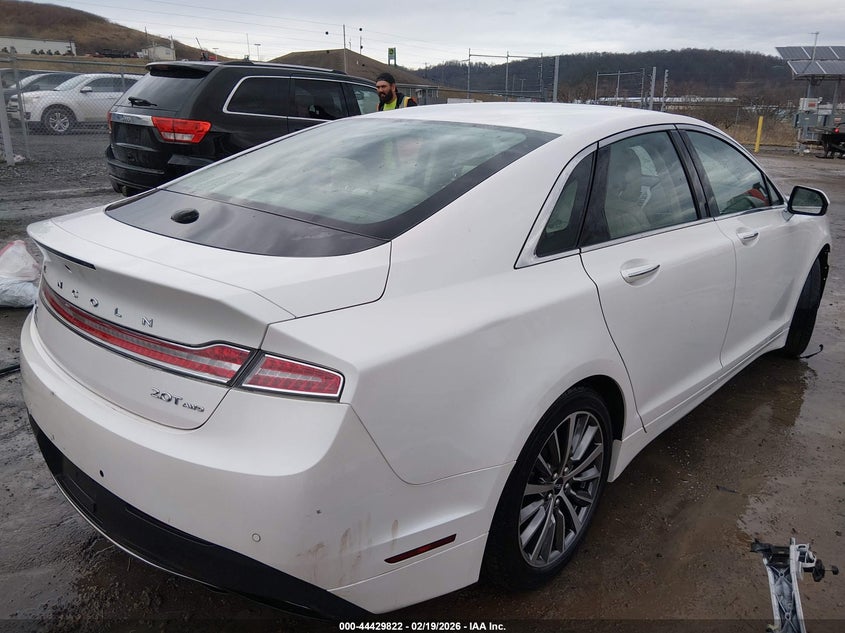 2019 Lincoln Mkz Reserve I