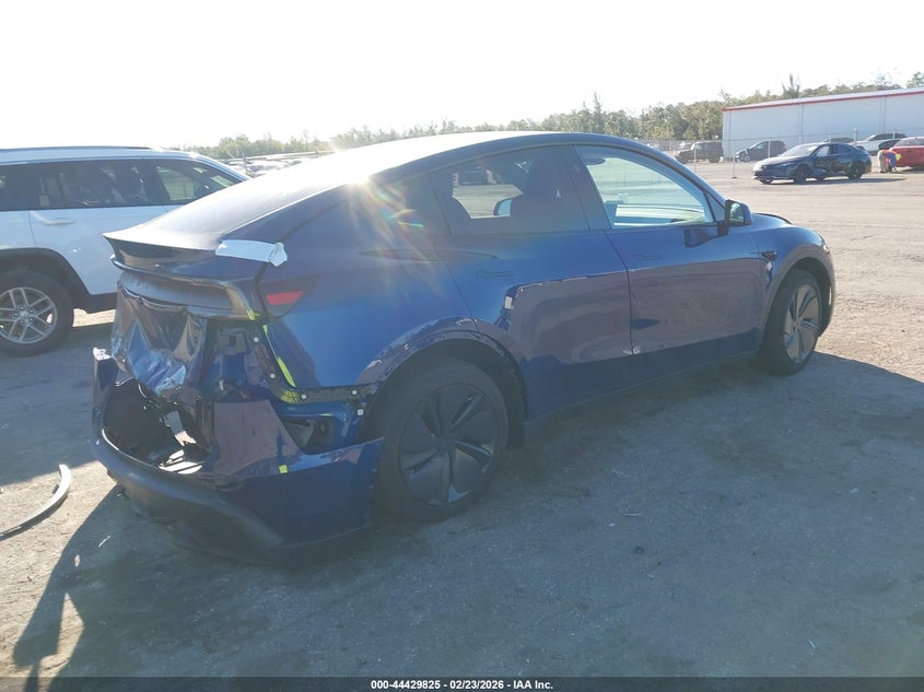 Vin: 7saygded0tf536764, lot: 44926465, tesla model y premium rear-wheel drive/standard rear-wheel drive 20264