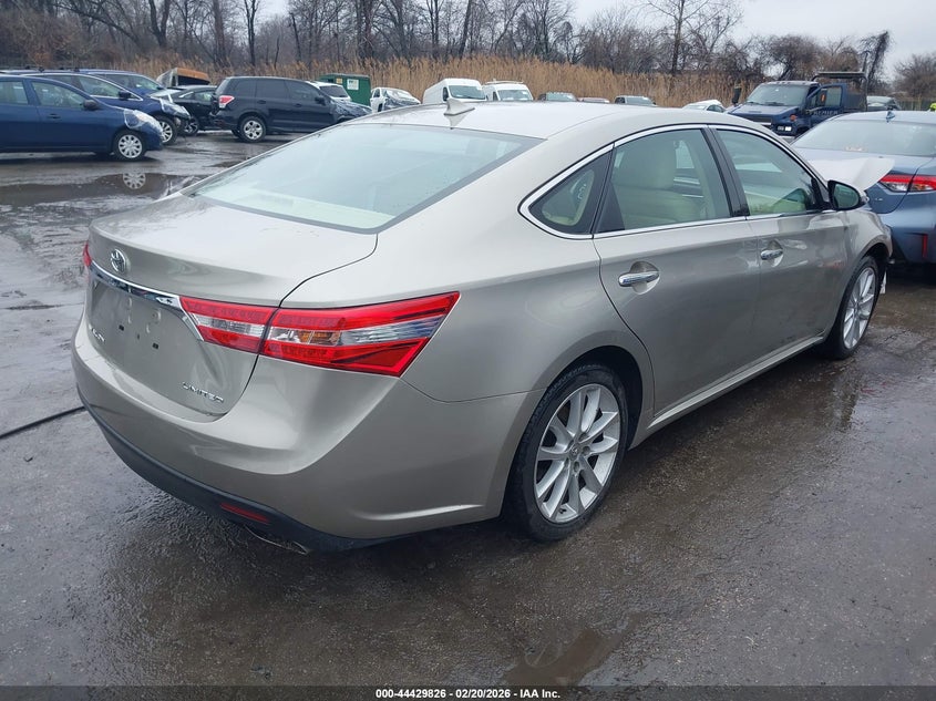 2013 Toyota Avalon Limited