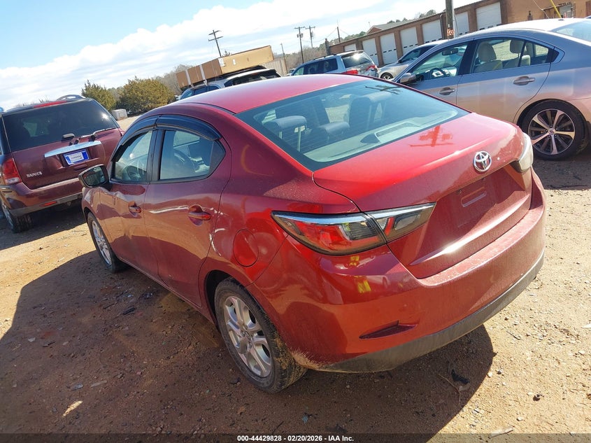 2017 Toyota Yaris Ia