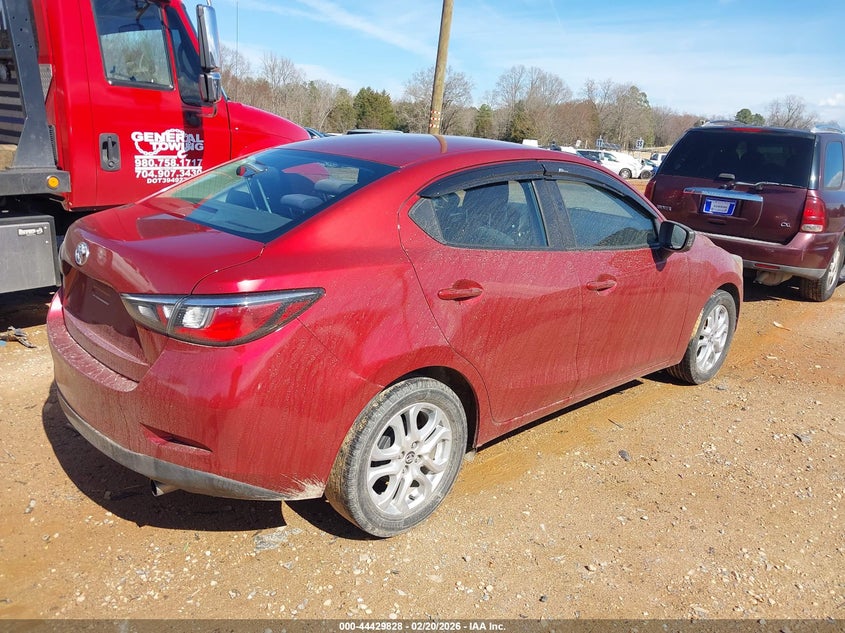 2017 Toyota Yaris Ia