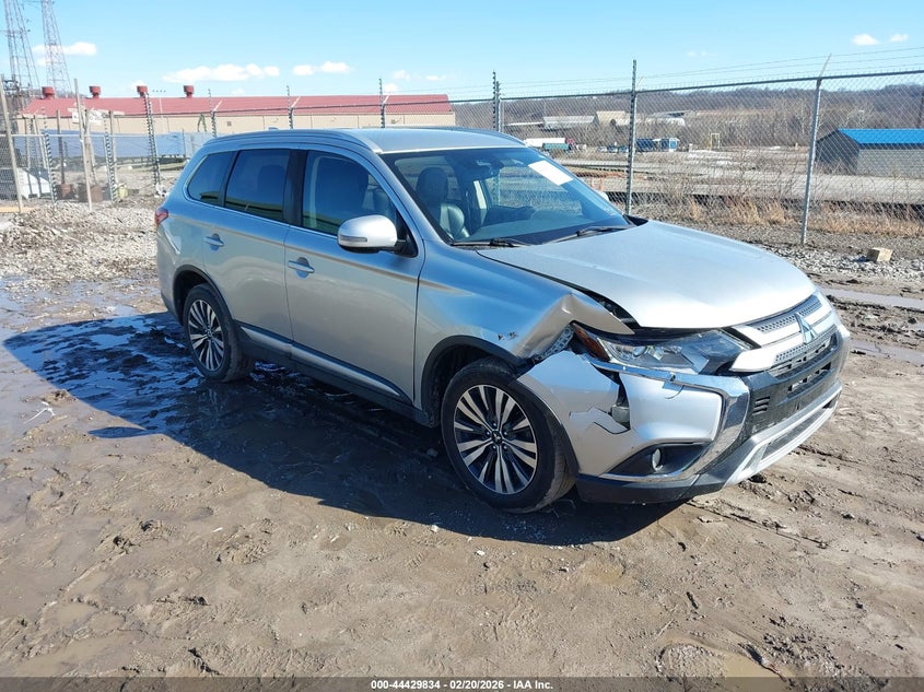 2020 Mitsubishi Outlander Es 2.4 S-Awc/Le 2.4 S-Awc/Se 2.4 S-Awc/Sel 2.4 S-Awc/Sp 2.4 S-Awc