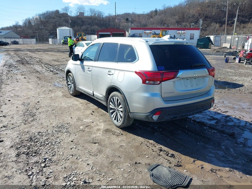 2020 Mitsubishi Outlander Es 2.4 S-Awc/Le 2.4 S-Awc/Se 2.4 S-Awc/Sel 2.4 S-Awc/Sp 2.4 S-Awc