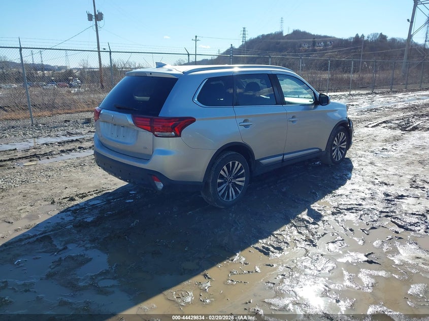 2020 Mitsubishi Outlander Es 2.4 S-Awc/Le 2.4 S-Awc/Se 2.4 S-Awc/Sel 2.4 S-Awc/Sp 2.4 S-Awc