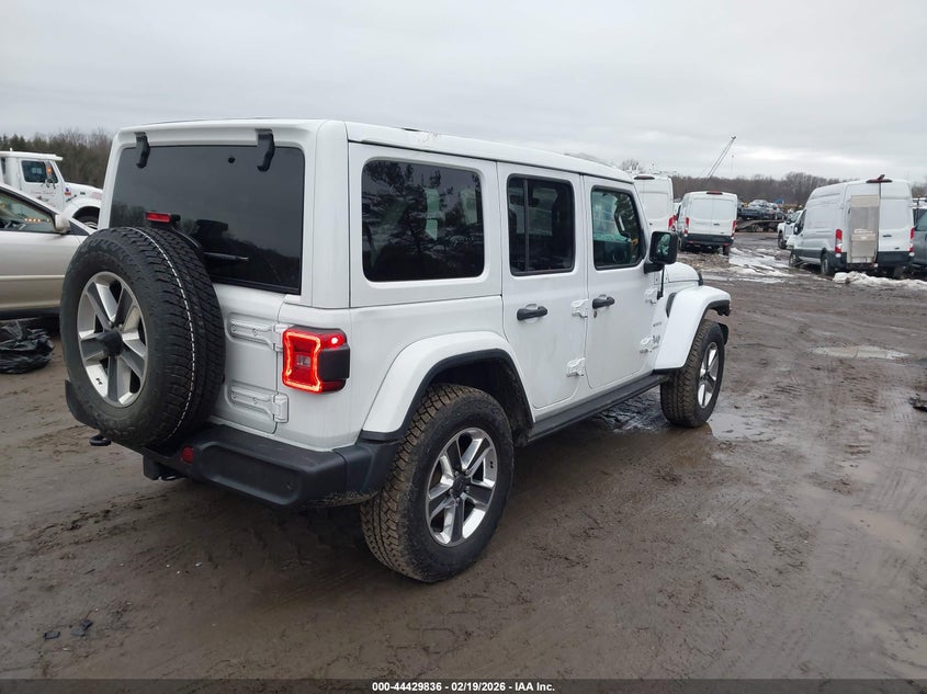 2020 Jeep Wrangler Unlimited Sahara 4X4