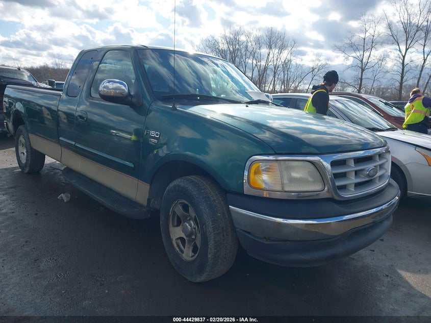 1999 Ford F-150 Lariat/Xl/Xlt