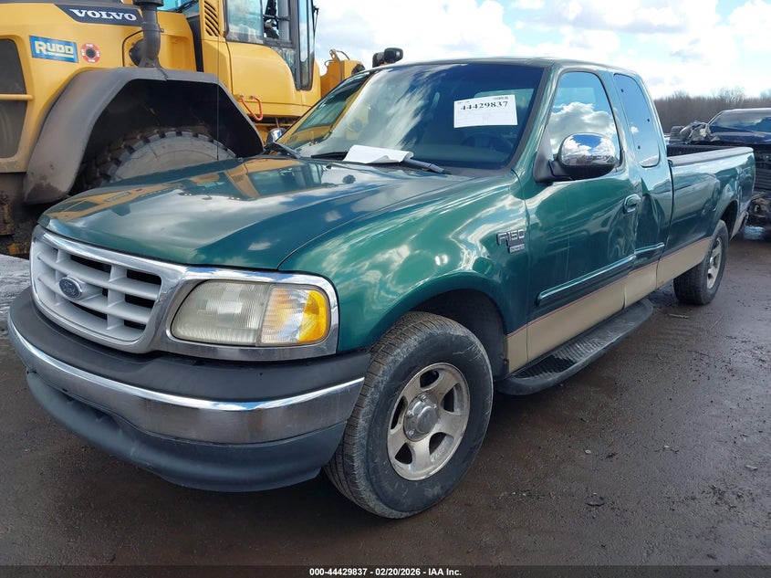 1999 Ford F-150 Lariat/Xl/Xlt