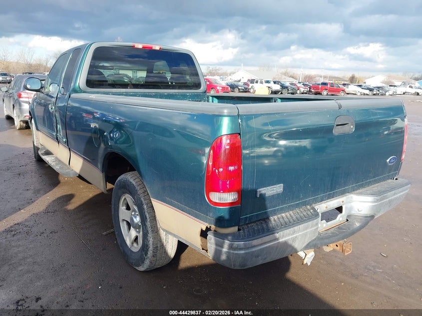 1999 Ford F-150 Lariat/Xl/Xlt