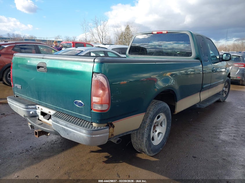 1999 Ford F-150 Lariat/Xl/Xlt