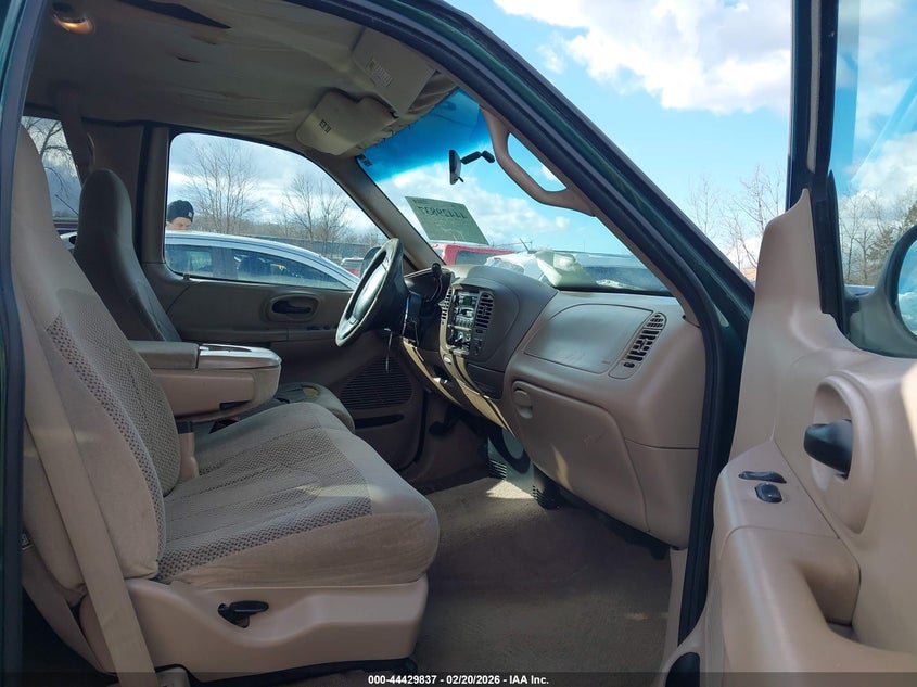 1999 Ford F-150 Lariat/Xl/Xlt