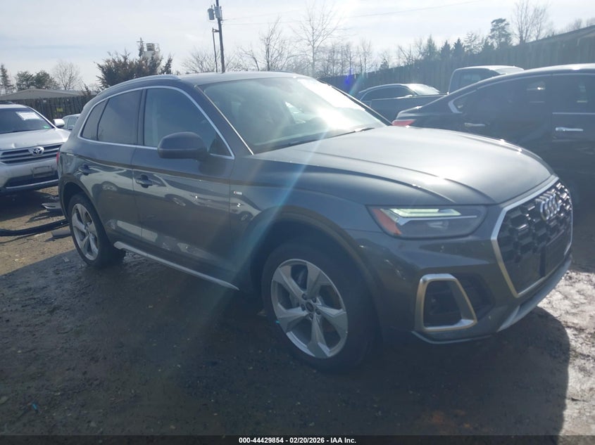 2025 Audi Q5 Premium Plus 45 Tfsi S Line Quattro S Tronic