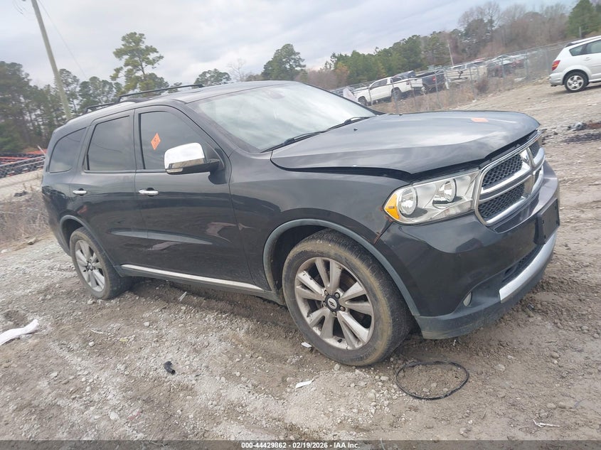 2011 Dodge Durango Crew