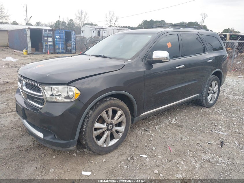 2011 Dodge Durango Crew