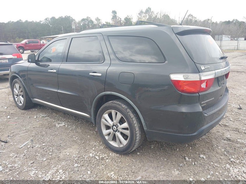 2011 Dodge Durango Crew