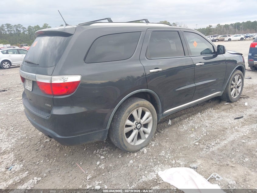 2011 Dodge Durango Crew