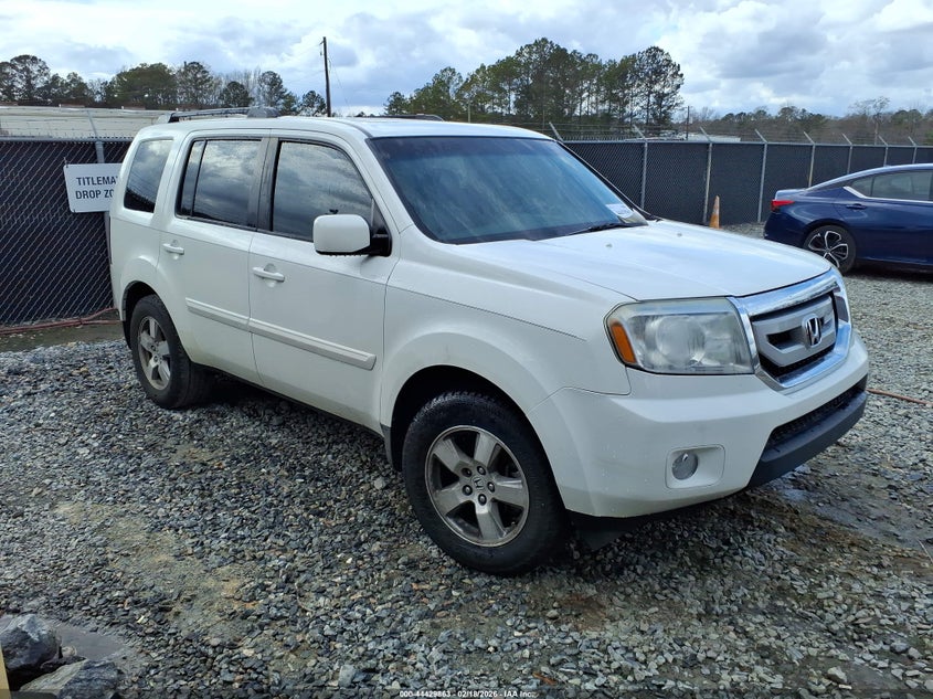 2009 Honda Pilot Ex-L